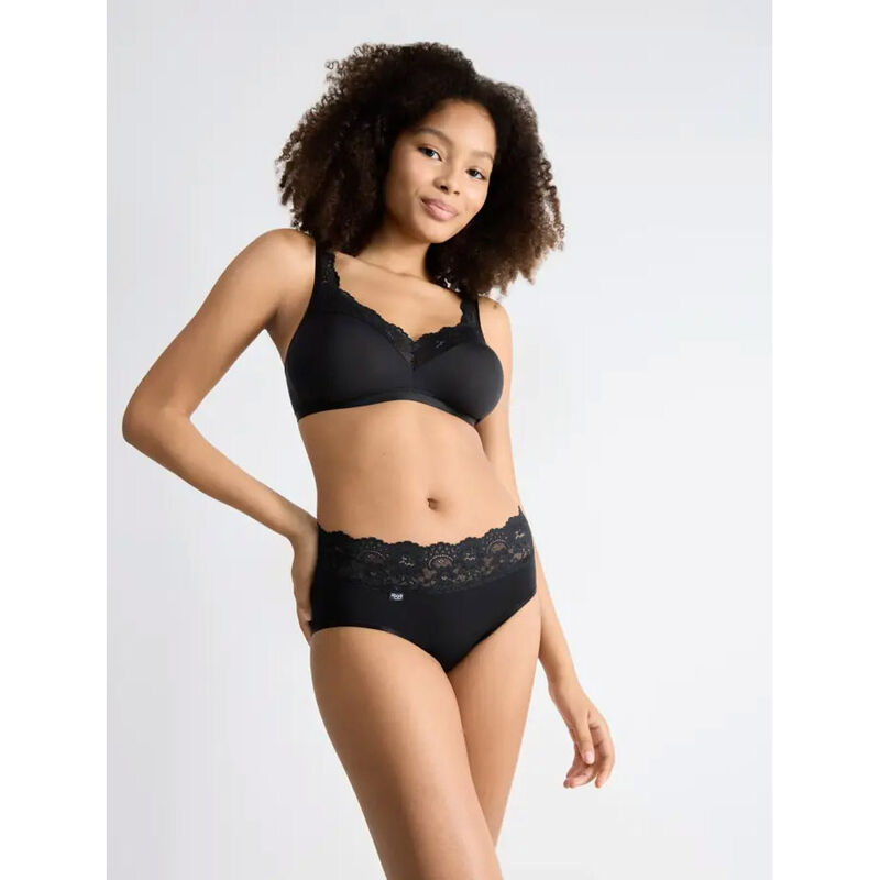 Sloggi Romance Midi Brief image number 3